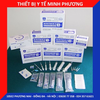 [Bán lẻ 10 chiếc] Bơm tiêm 1 lần Vinahankook 5ml