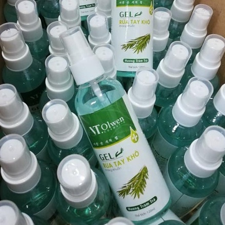 COMBO 5 CHAI nước rửa tay khô dạng xịt thơm mát huong tràm trà VT.Olwen | BigBuy360 - bigbuy360.vn