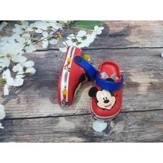 [NEW, ĐỦ SIZE]- DÉP SỤC MICKEY SIZE 25-30 - THÁI LAN.