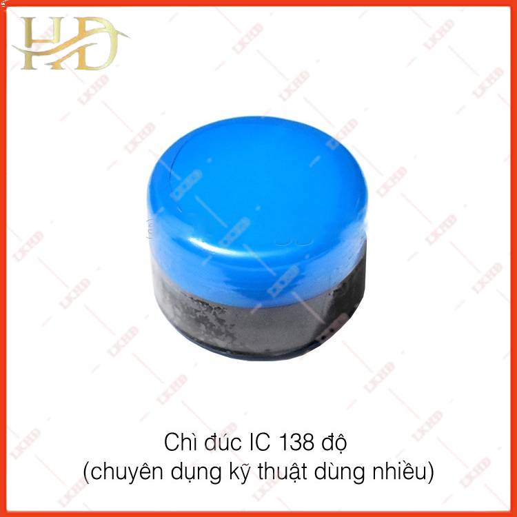 CHÌ BỘT / CHÌ ĐÚC HÀN CHÂN IC 138 ĐỘ / CHUYÊN DỤNG KỸ THUẬT DÙNG NHIỀU