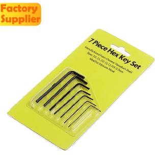 Bộ 7 Cờ Lê Lục Giác Mini 0.7mm - 3mm Tiện Dụng