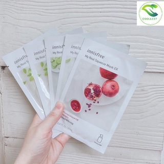 {Auth}Mặt nạ Innisfree my real squeeze mask