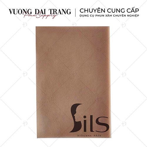 Da giả silicone 3D Skin tập phun xăm
