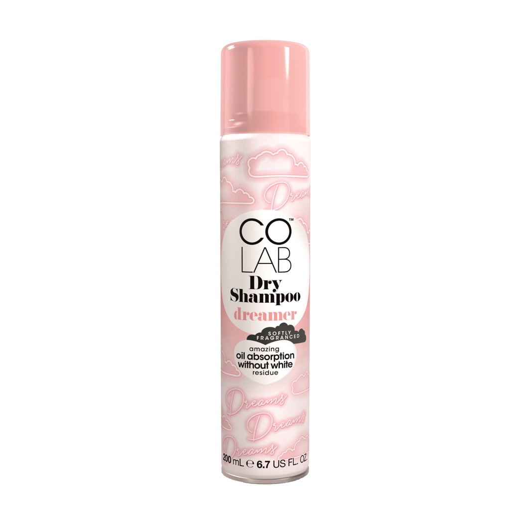 Dầu Gội Khô COLAB Dry Shampoo Dreamer 200ml