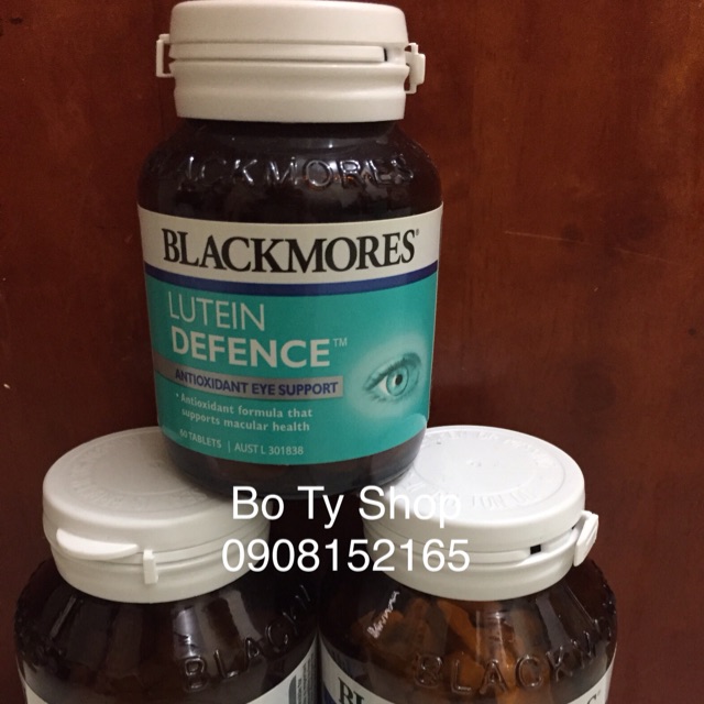 Viên uống bổ mắt Blackmores Úc(60v)