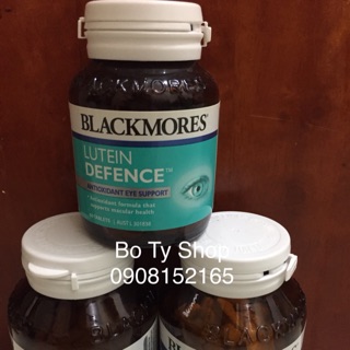 Viên uống bổ mắt Blackmores Úc(60v)