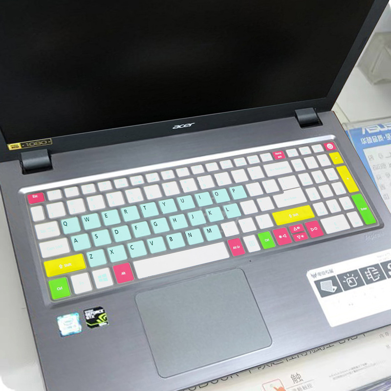 Miếng Dán Bàn Phím Silicon Chống Bụi Cho Acer Aspire E5-573 / 574 / 576