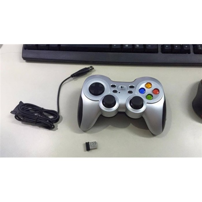Tay Cầm Chơi Game Gamepad LOGITECH WIRELESS F710 Chính Hãng