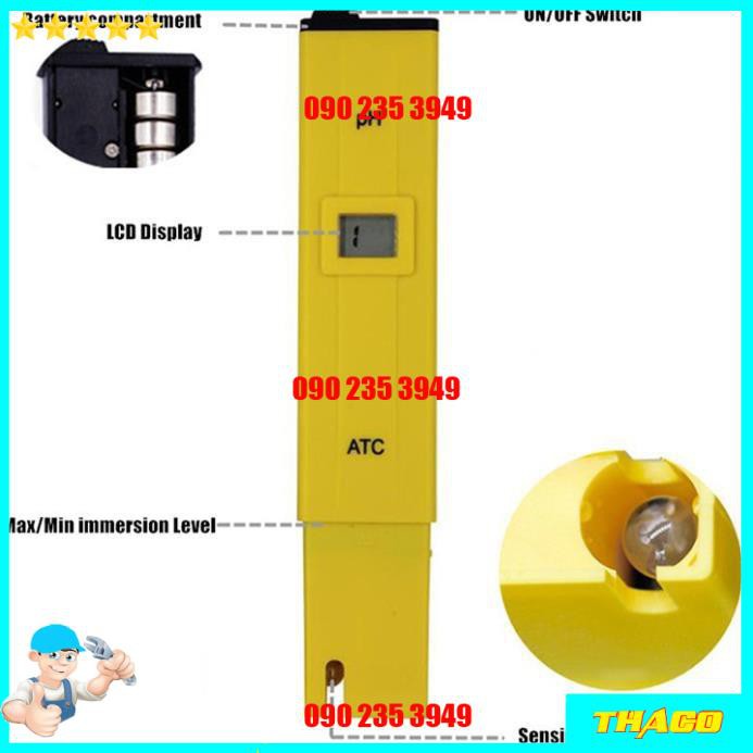 BÚT ĐO ĐỘ PH CỦA NƯỚC - MÁY ĐO ĐỘ PH CỦA NƯỚC - ĐÃ ĐƯỢC HIỆU CHỈNH SẴN QE098