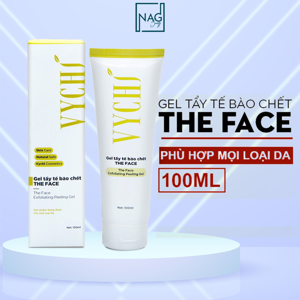 Gel tẩy tế bào chết THE FACE peeling gel 100ml làm sạch da chết mỗi ngày