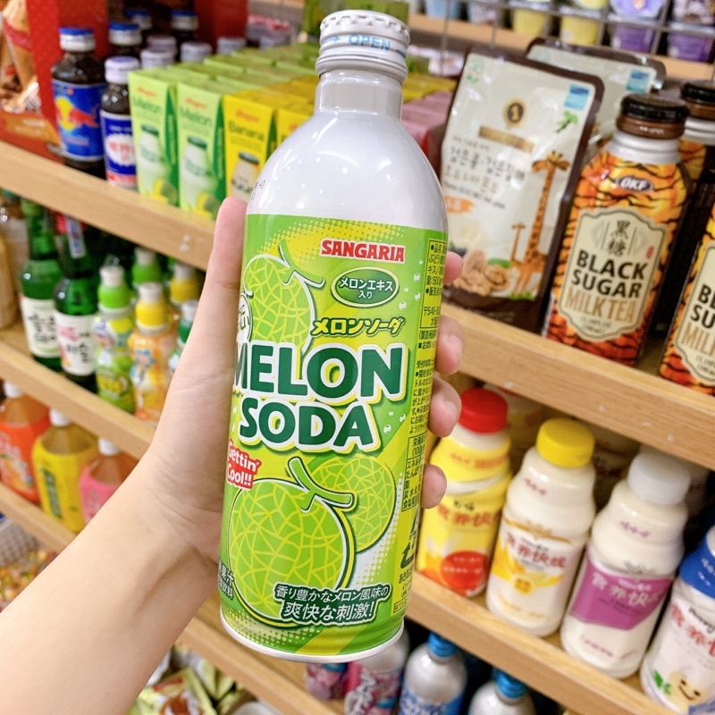 NƯỚC SODA RAMU BOTTLE NHẬT CHAI 500ML