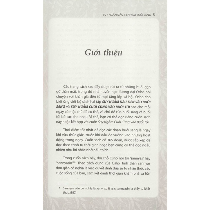 Sách - Suy Ngẫm Đầu Tiên Vào Buổi Sáng - 365 Khoảnh Khắc Thăng Hoa Cho Ngày Mới Tỉnh Thức