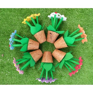 Chậu hoa mini để bàn