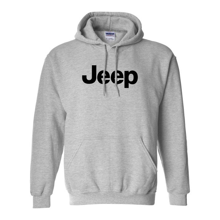 Jeep Áo Khoác Hoodie Lông Cừu Cỡ Lớn Thiết Kế Trẻ Trung Cá Tính