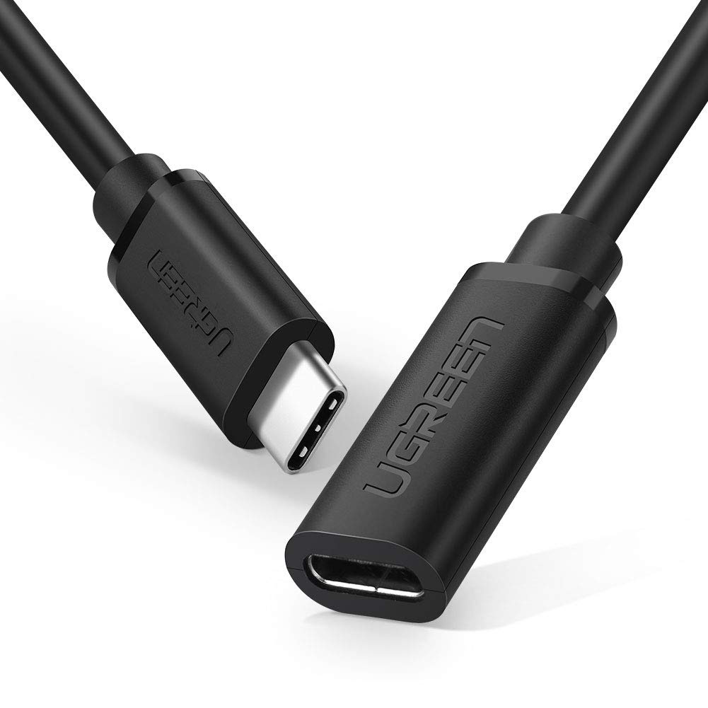 Cáp nối dài USB Type-C 3.1 GEN2 (Male/Female) hỗ trợ 4k@60hz dài 1m Ugreen 10387 cao cấp