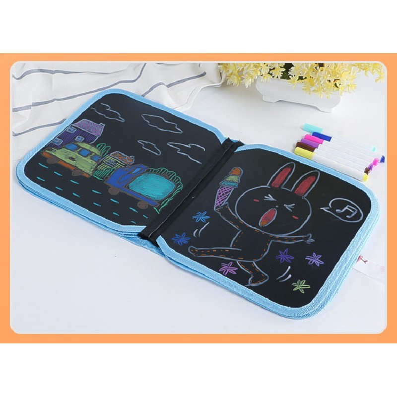 Bảng vẽ ma thuật 14 mặt cho trẻ em