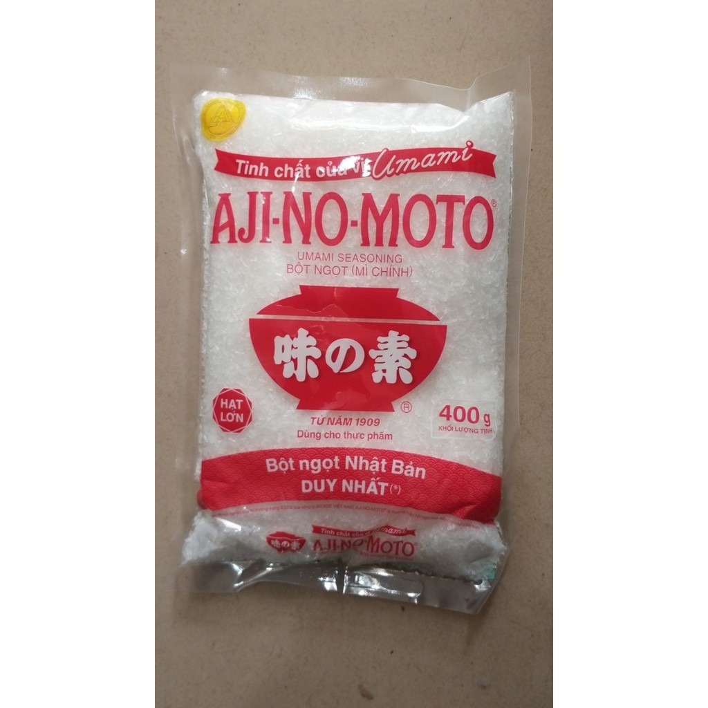 Mì Chính AJINOMOTO 400g Hạt lớn