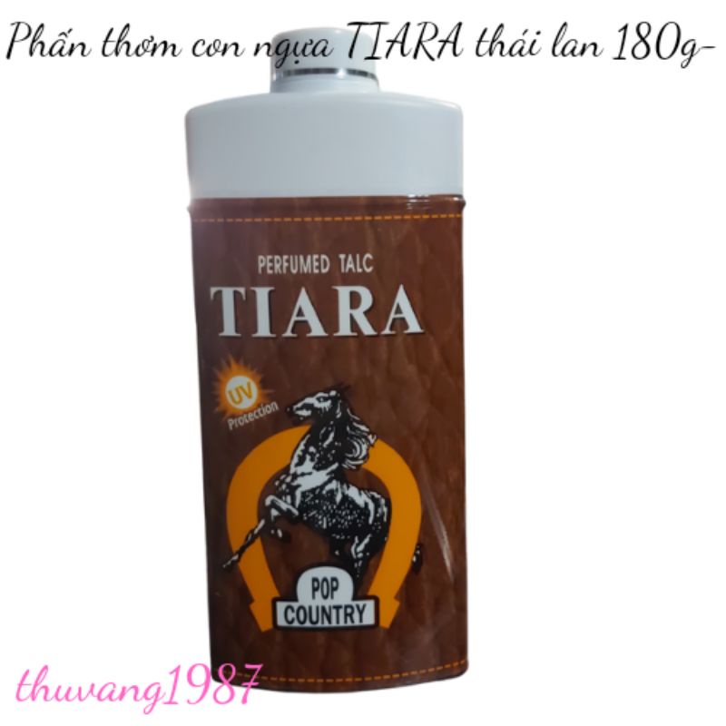 Phấn thơm con ngựa Tiara thái lan 45g-90g-180g