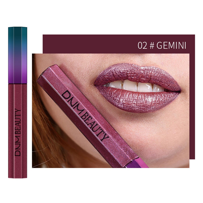 (hàng Mới Về) Son Môi Pujiangrunyong Màu Sắc Ánh Kim Không Dính Cốc Dễ Lên Màu | BigBuy360 - bigbuy360.vn