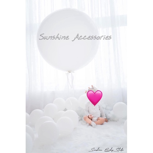 Bóng cao su size to 36” loại 1 siêu dày