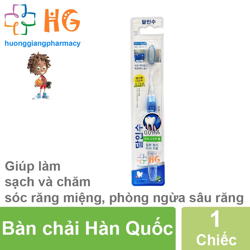 Bàn Chải Đánh Răng Xuất Khẩu Hàn Quốc NO126 (Giao Mầu Ngẫu Nhiên)