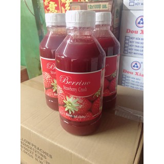 Sinh tố dâu Berino