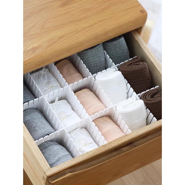 SET 4 THANH CHIA NGĂN KÉO