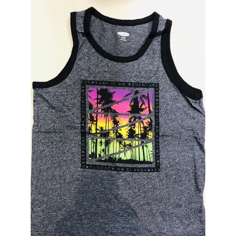 Áo ba lỗ bé trai OLD NAVY xuất dư xịn