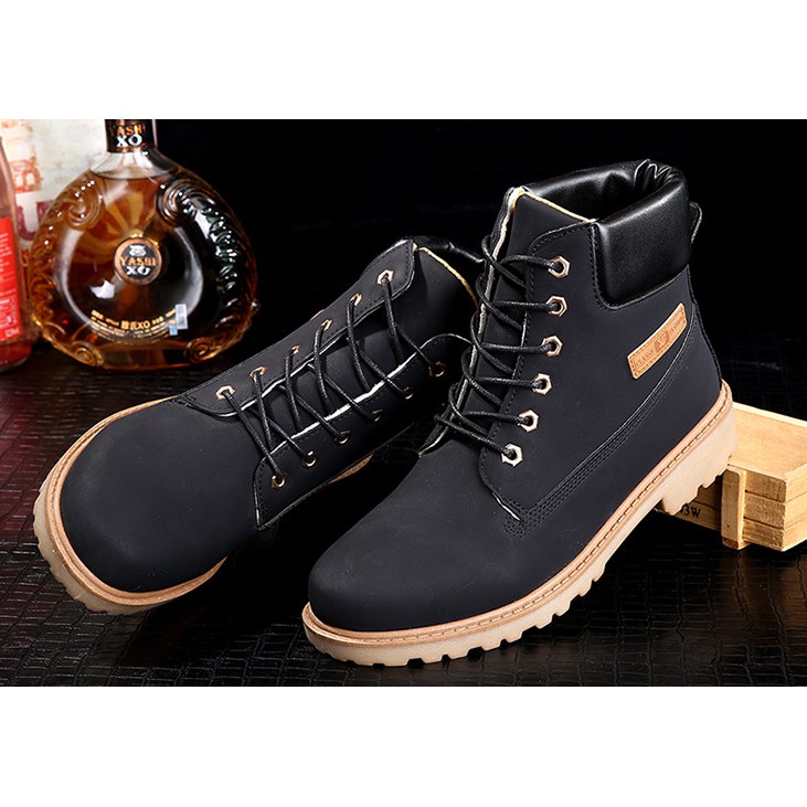 [Mã FAGREAT245 giảm 8% tối đa 50K đơn từ 250K] Giày cao cổ nam - CC80 | BigBuy360 - bigbuy360.vn