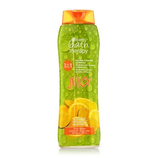 Dầu gội+Sữa tắm+Sữa tắm bồn tạo bọt 3 trong 1 Belcam USA 500ml (Hương cam)