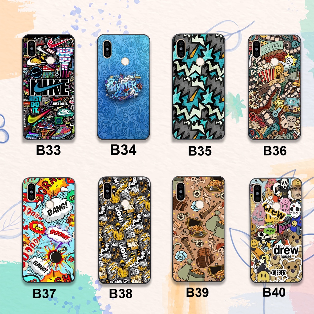 Ốp Xiaomi Redmi Note 5/5PRO - Redmi Note 6 / 6 Pro - Redmi Note 7 / 7 Pro - Redmi 7 In Hình họa tiết siêu chất độc lạ