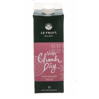 NECTAR CHANH DÂY #LEFRUIT - Hộp 1L