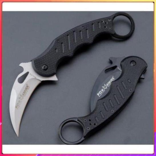Dao Karambit Fox gấp gọn bỏ túi