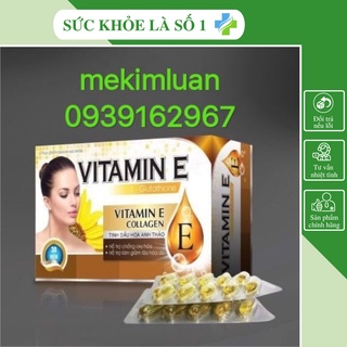 [Chính Hãng] Rulby Vitamin E - Chiết Xuất 100% Tinh Dầu Hoa Anh Thảo Hỗ Trợ Giúp Sáng Da Chống Oxy Hóa