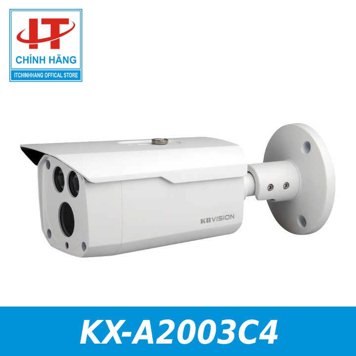 CAMERA KBVISON HD KX-A2003C4 - BẢO HÀNH KBVISION 24 THÁNG