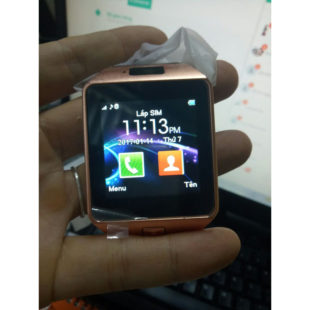 Đồng hồ thông minh smartwatch DZ09/Q18 VINET Có Tiếng Việt -DC1599