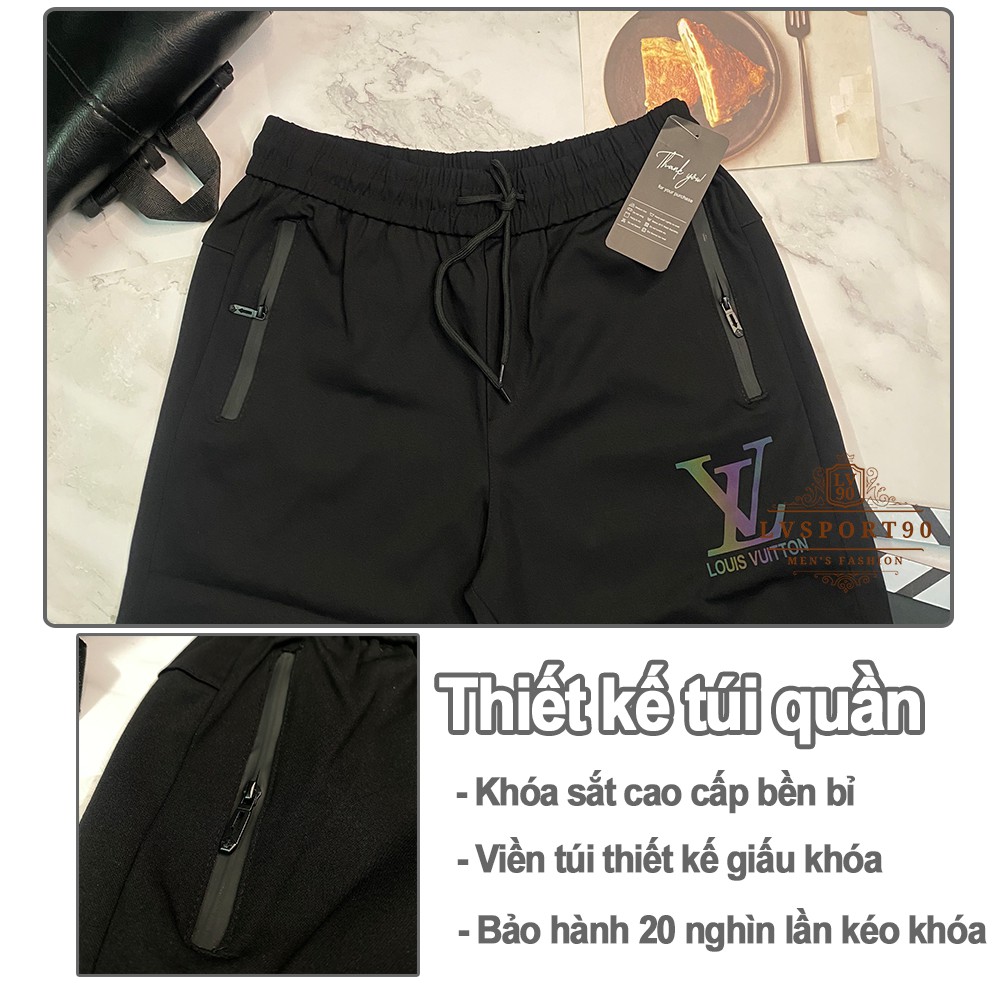 [HOT] Quần đùi phản quang 💎SALE💎 quần sooc nam họa tiết phản quang chạy bộ tập thể dục hoặc mặc nhà cáo cấp LVsport90