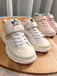 Giày sneaker mickey cho bé