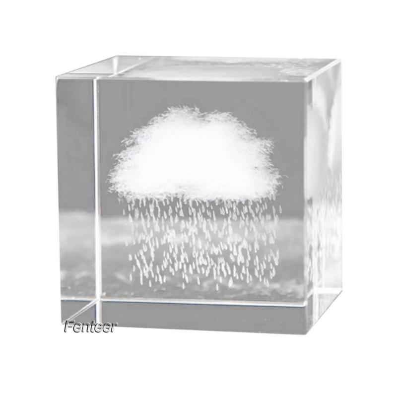 Khối Lập Phương Pha Lê 3D Trang Trí Ngày Valentine