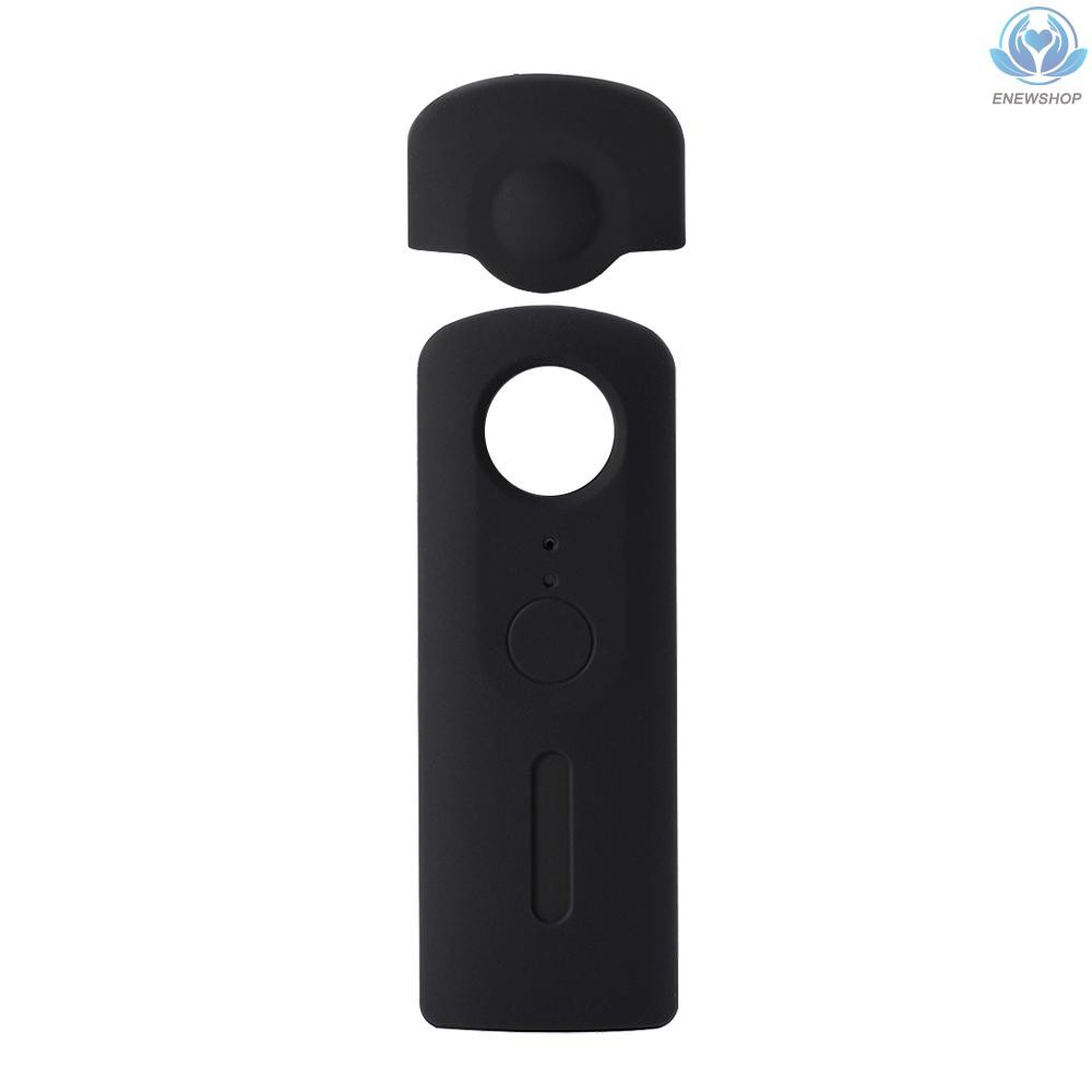 Vỏ Silicon Bảo Vệ Ống Kính Máy Ảnh Andoer Andoer Cho Ricoh Theta V 360 Độ