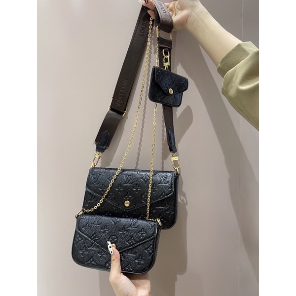 Túi lv sét đôi hangc full box