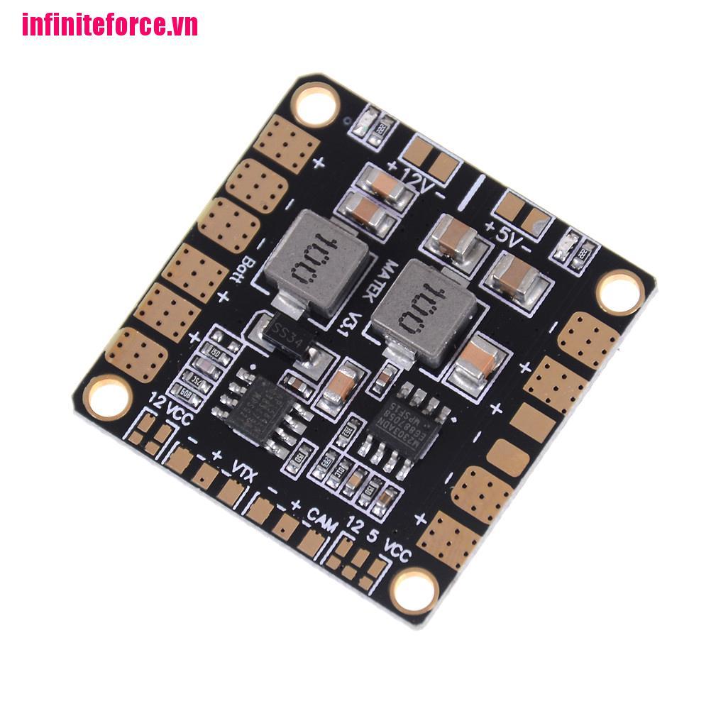 Bảng Phân Phối Nguồn Pdb Với Bec 5v &amp; 12v Cho Fpv