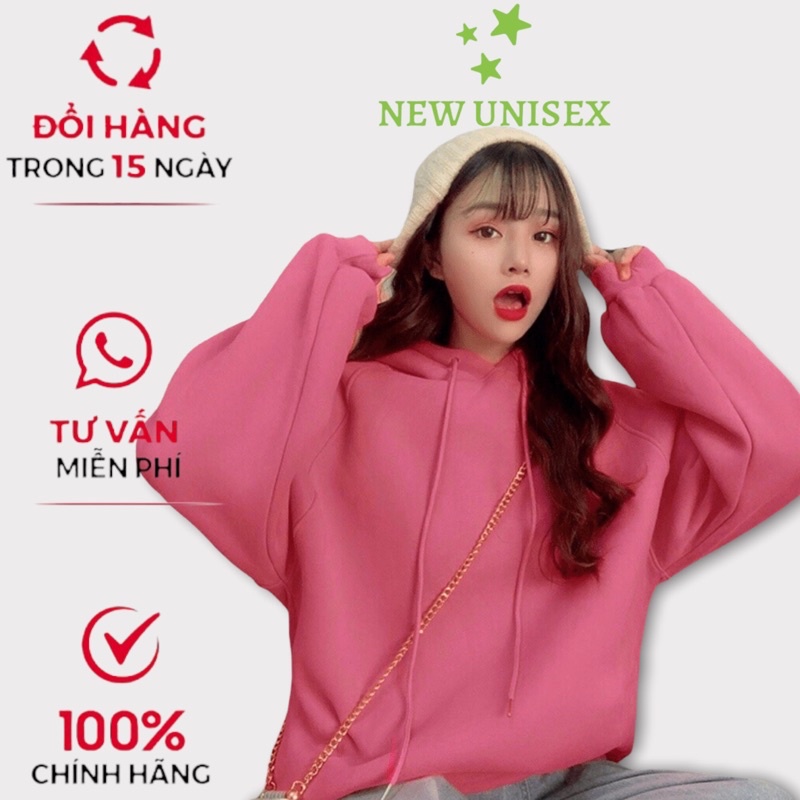 [FREESHIP] Áo hoodie nam nữ - Áo Khoác Nỉ Thu Đông Unisex kiểu dáng from rộng cực đẹp- MC [NewUnisex]