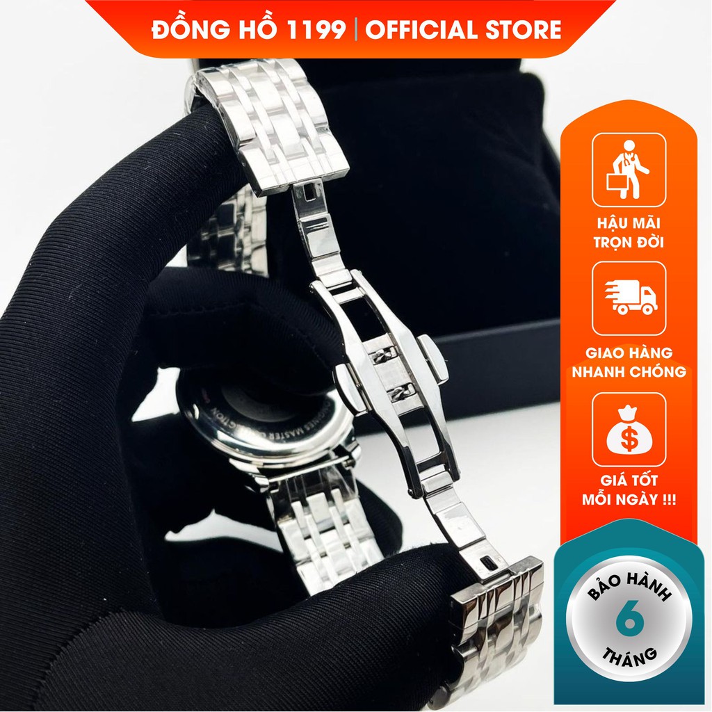 Đồng hồ nam dây thép cao cấp chống nước chống xước tuyệt đối sang trọng lịch lãm bảo hành 6 tháng 6284.YT - 1199 Watches | BigBuy360 - bigbuy360.vn
