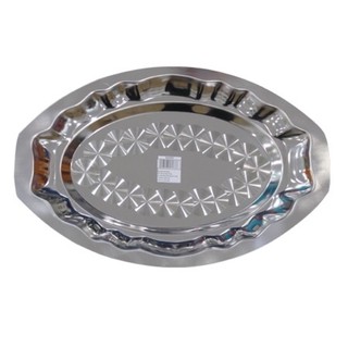 Dĩa inox hột xoài số 1