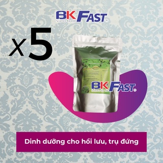 Dung dịch dinh dưỡng thủy canh - cho hồi lưu, trụ đứng bkfast