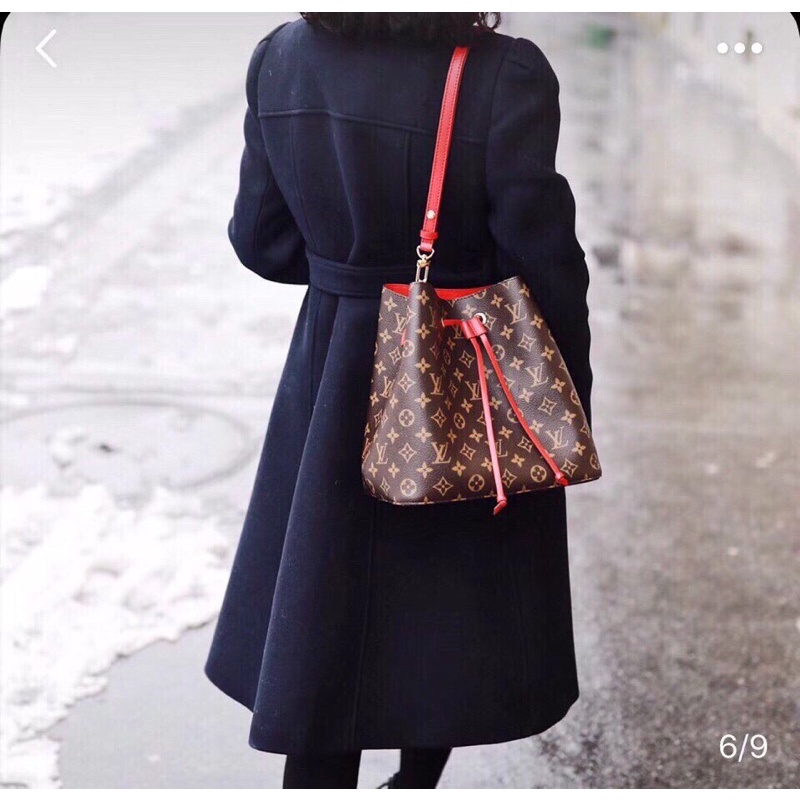 Túi xách dây rút lv fullbox hàng đẹp chất lượng siêu hot