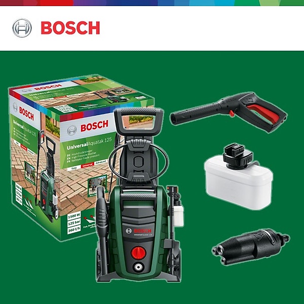 Máy Phun Xịt Rửa Bosch Universalaquatak 125