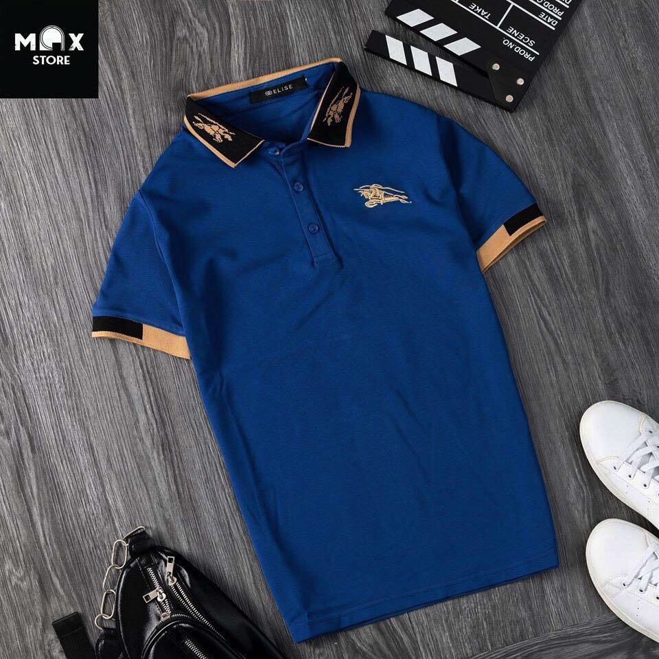 Aó polo ngắn tay có cổ thêu nhiều mẫu khác nhau | BigBuy360 - bigbuy360.vn
