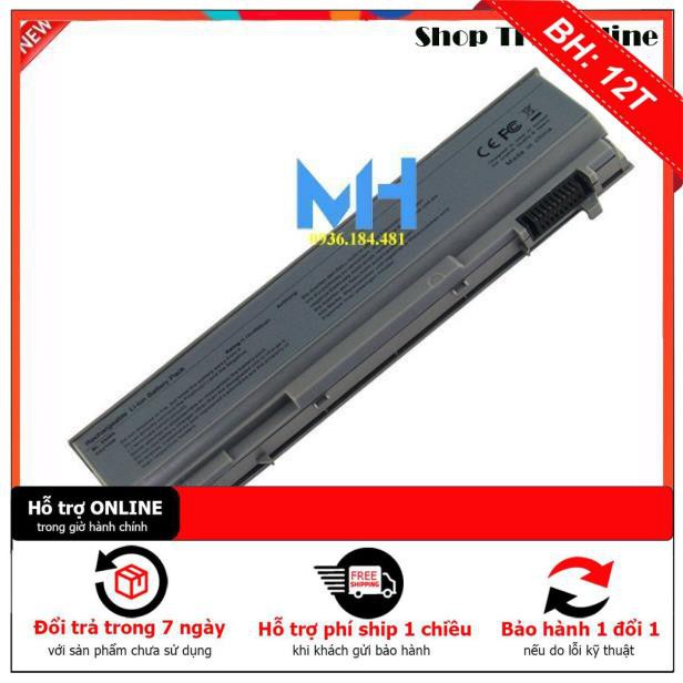 [BH12TH] ⚡ Pin Dell Latitude E6400 E6410 E6500 E6510 M2400 M4400 M6400 M4500 loại tốt